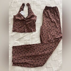 Free people pajama set